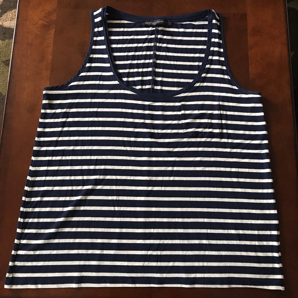 White House Black Market: Pocket Tank- Large